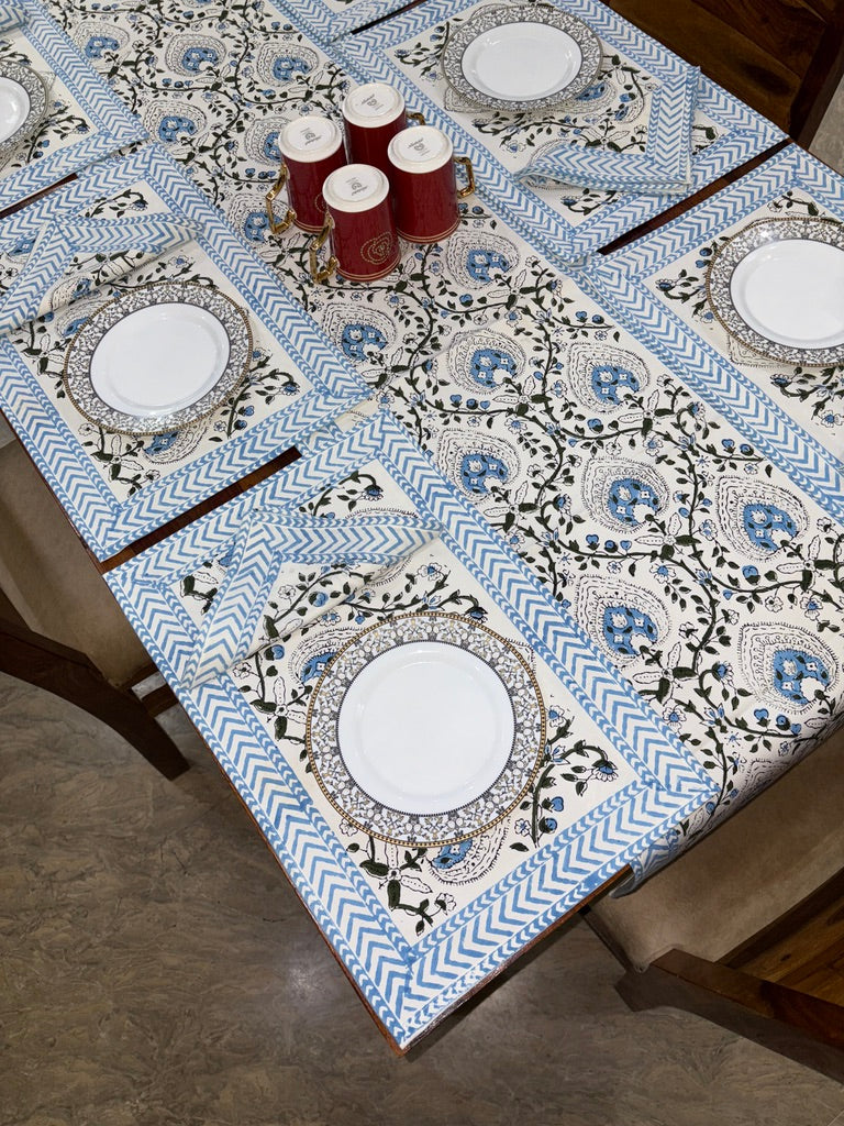 Cone and Leaf Blue (S12)