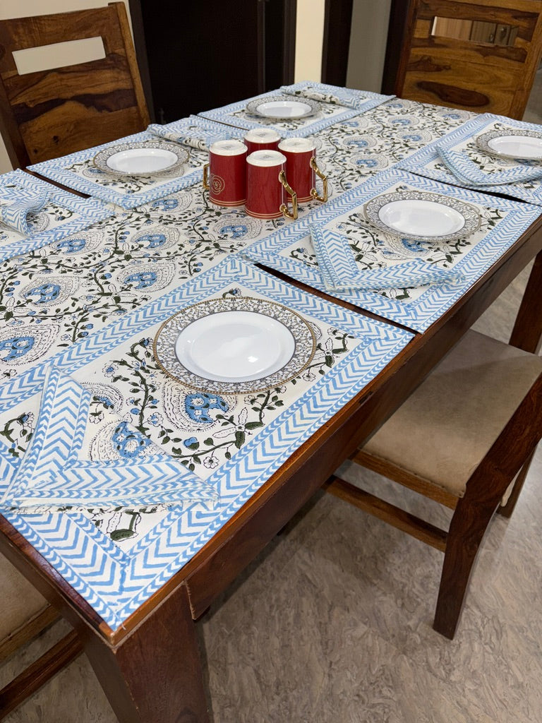 Cone and Leaf Blue (S12)