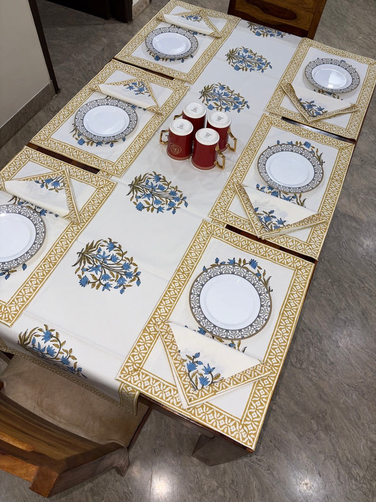 Yellow and White Floral (S13)