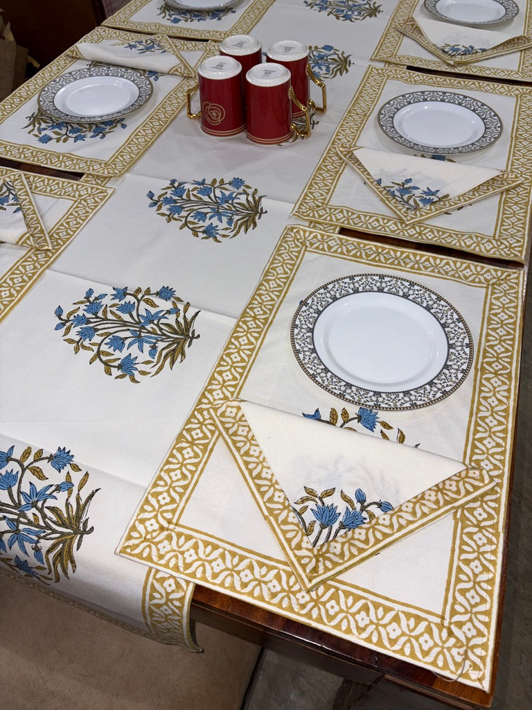 Yellow and White Floral (S13)