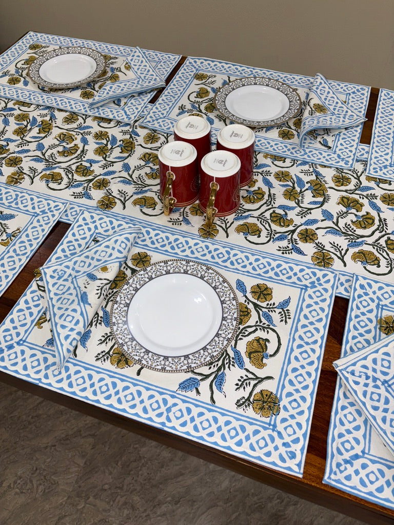 Light Blue and White (S10)