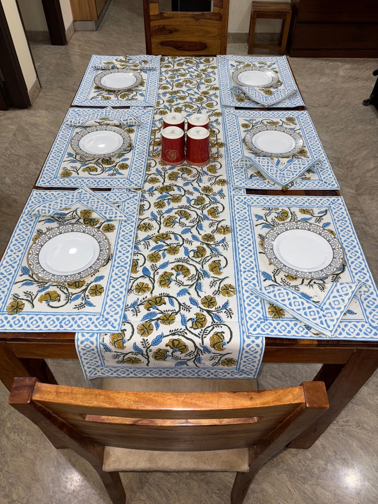 Light Blue and White (S10)