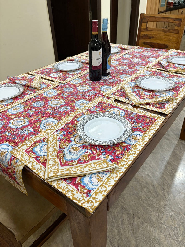 Wine Red and Yellow (S15)