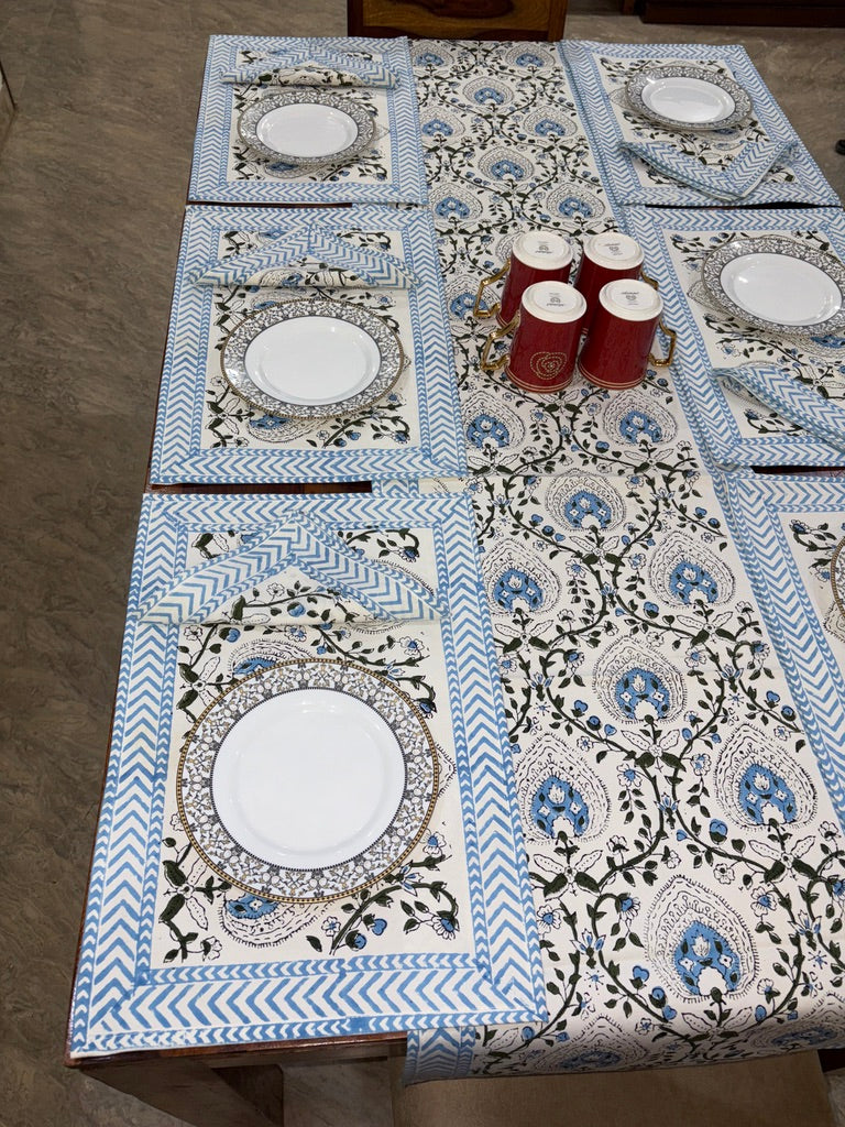 Cone and Leaf Blue (S12)