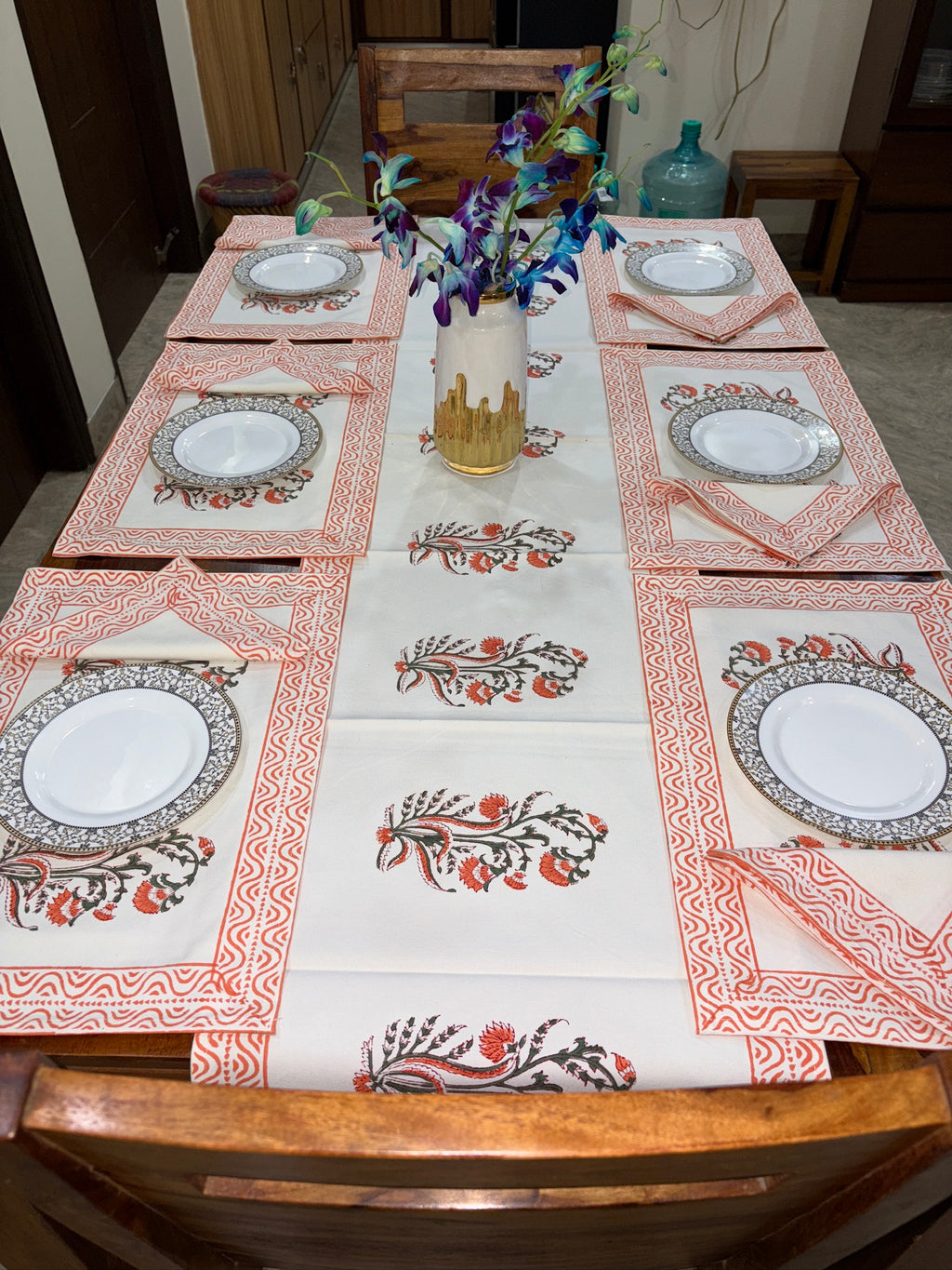 ফুলৰ সৈতে হালধীয়া কমলা (S3)