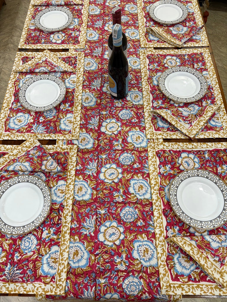 Wine Red and Yellow (S15)