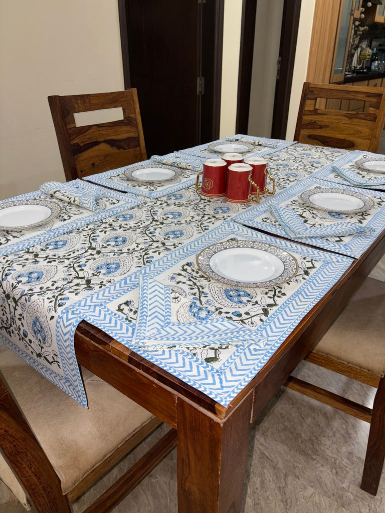 Cone and Leaf Blue (S12)