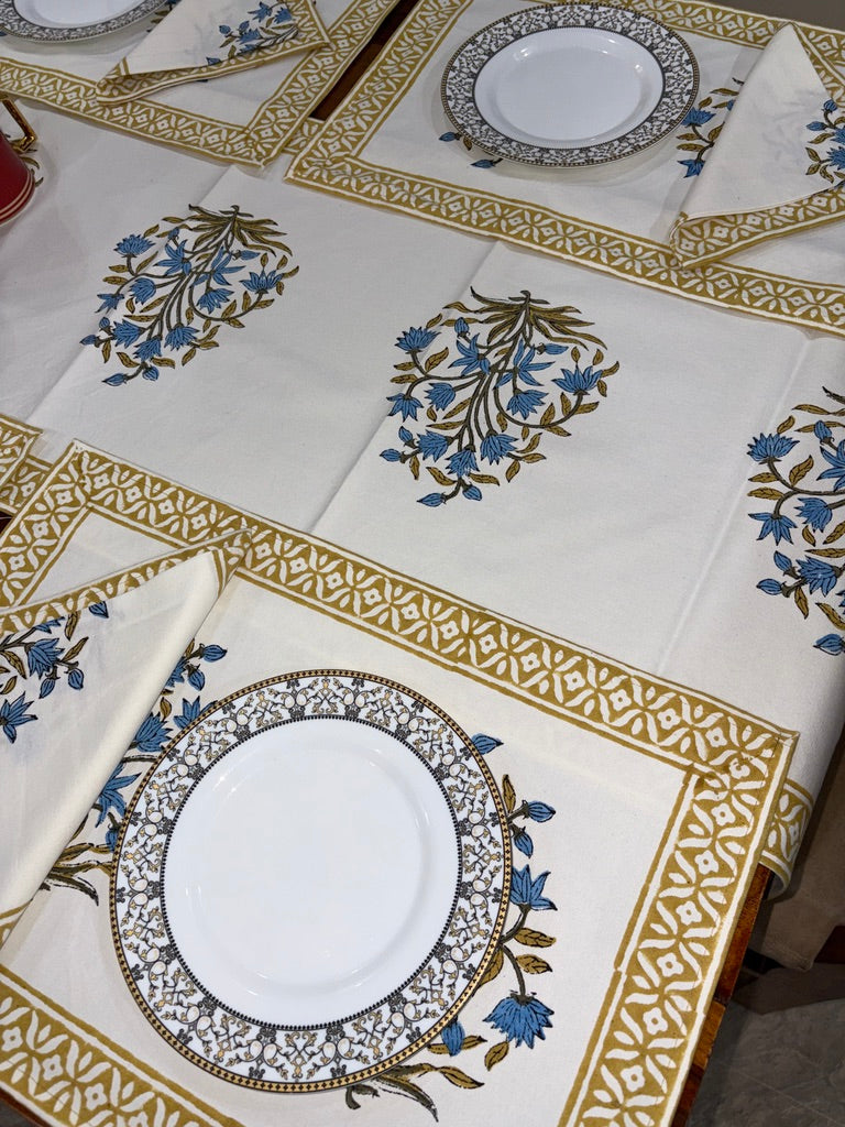 Yellow and White Floral (S13)