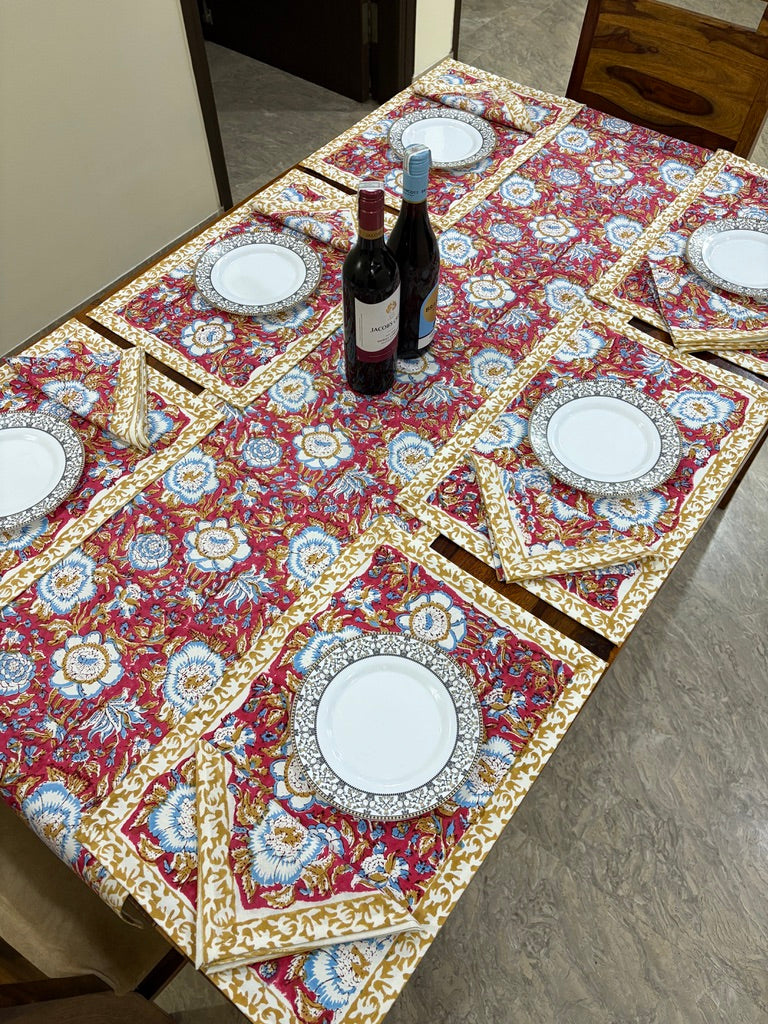 Wine Red and Yellow (S15)