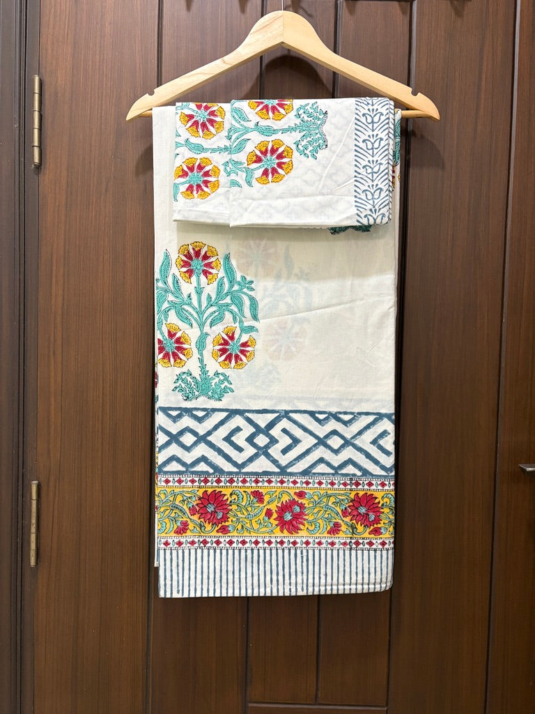 Decorative floral and geometric patterns 