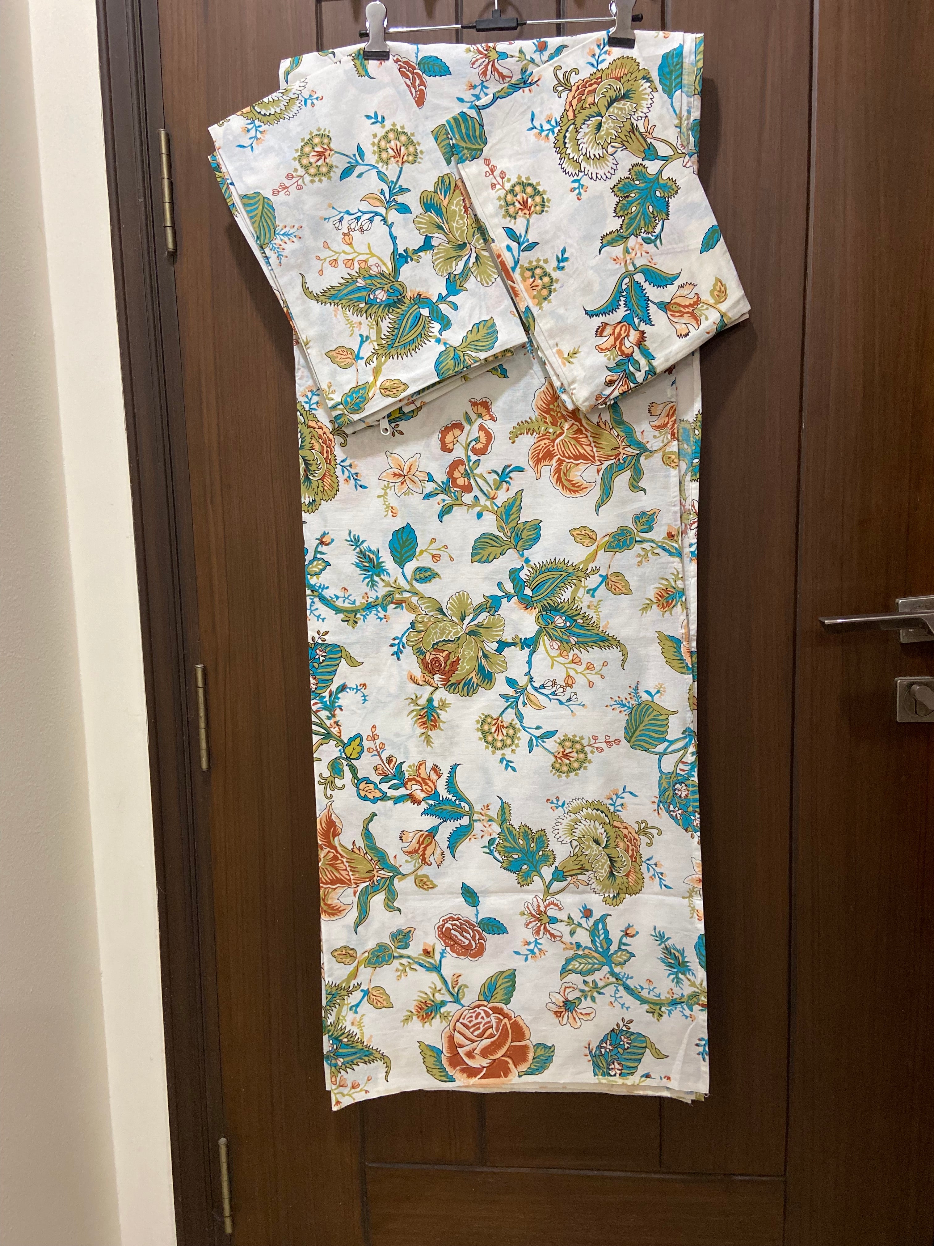 Single bedsheet cotton 60x90 (B39)