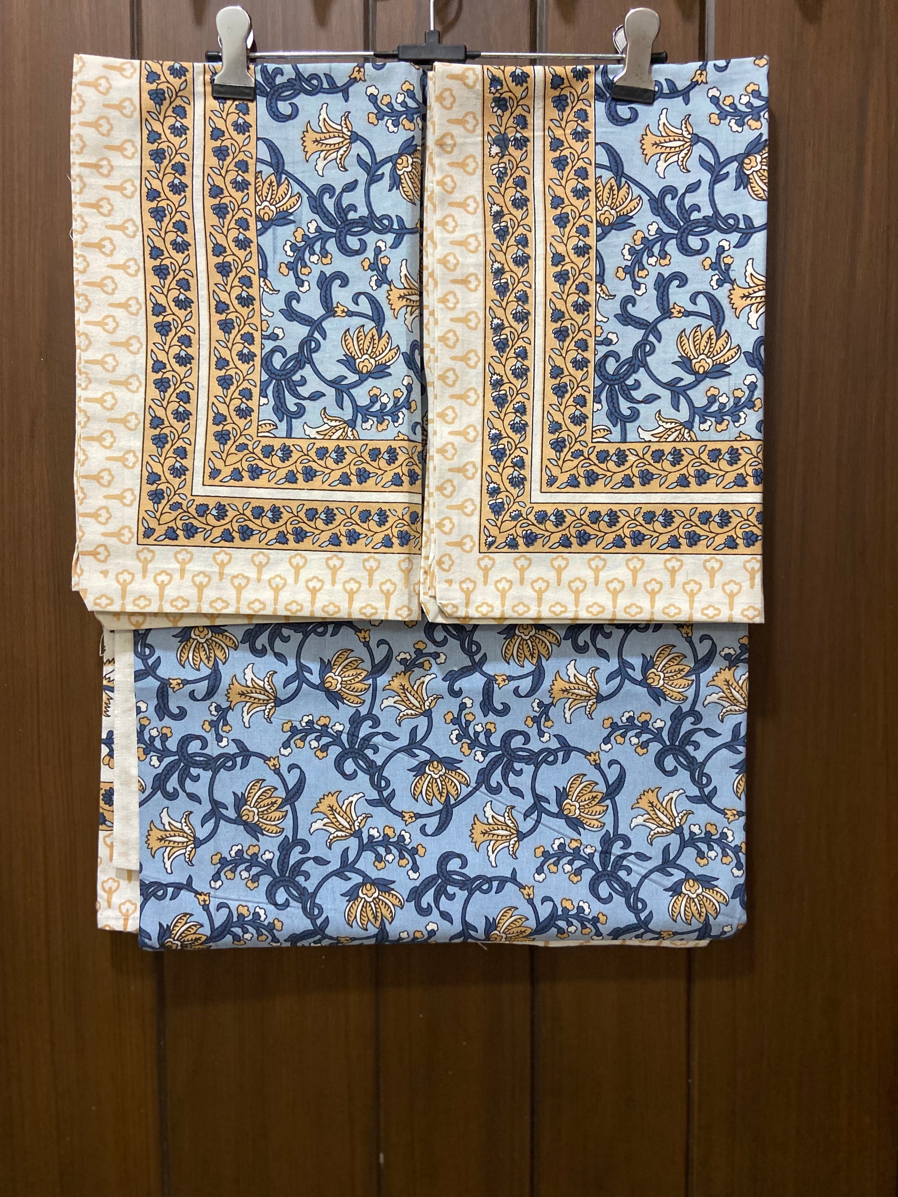 Single cotton bedsheet 60x90 (B41)