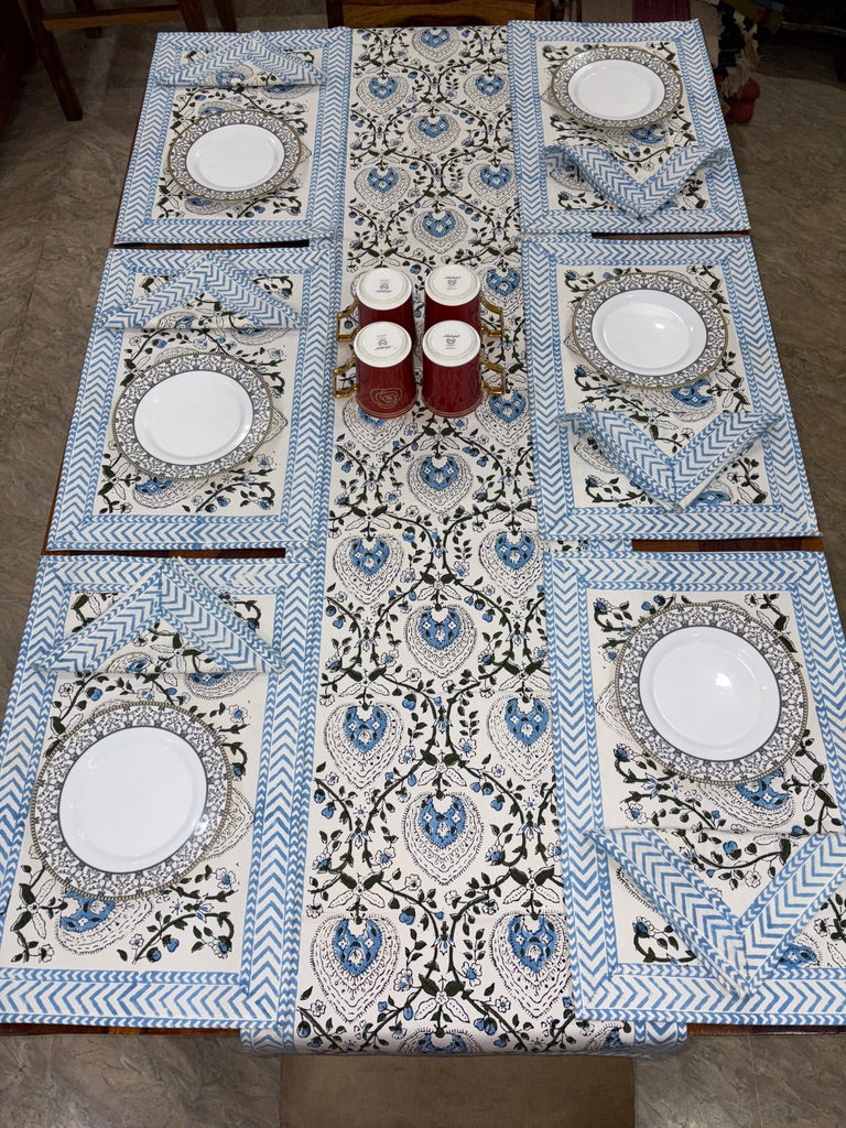 Cone and Leaf Blue (S12)