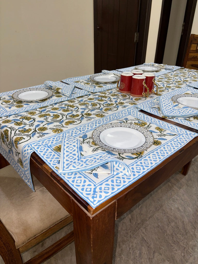 Light Blue and White (S10)