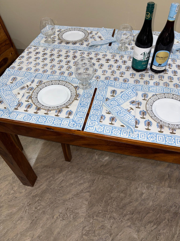 Decorative patterned tablecloth (S9)