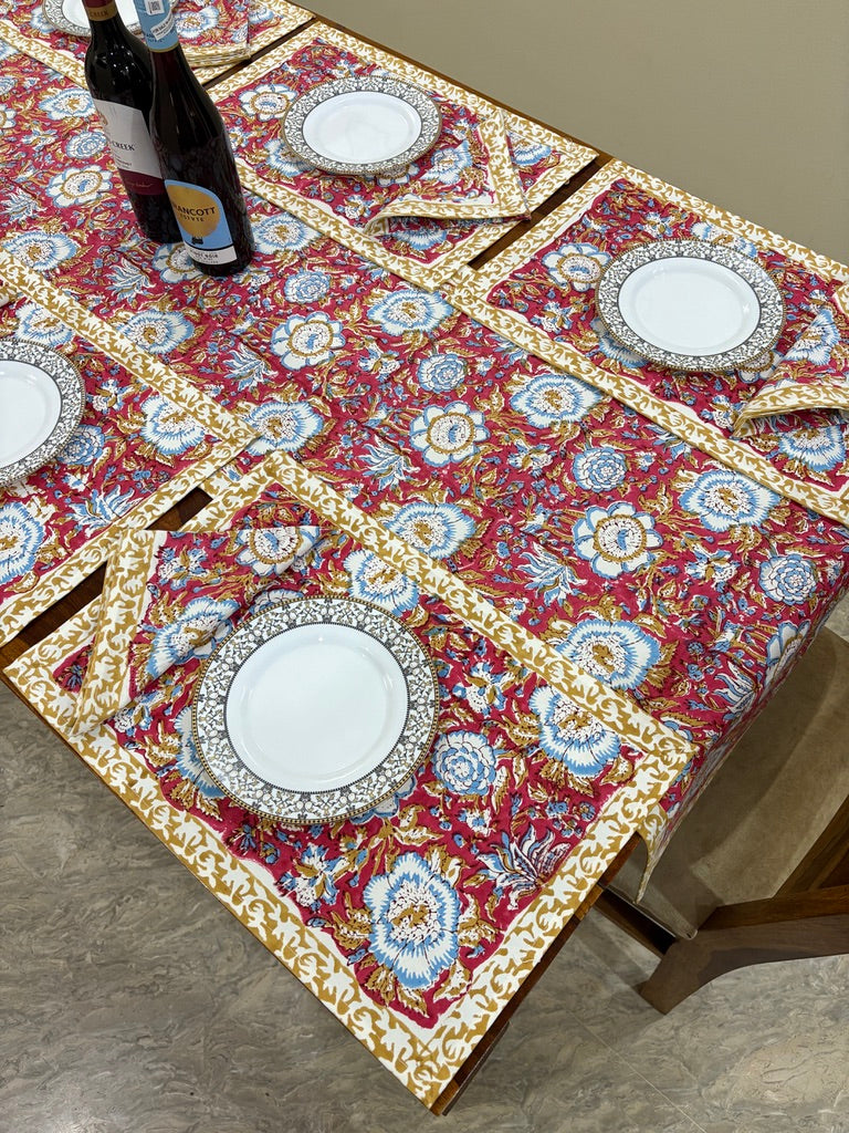 Wine Red and Yellow (S15)