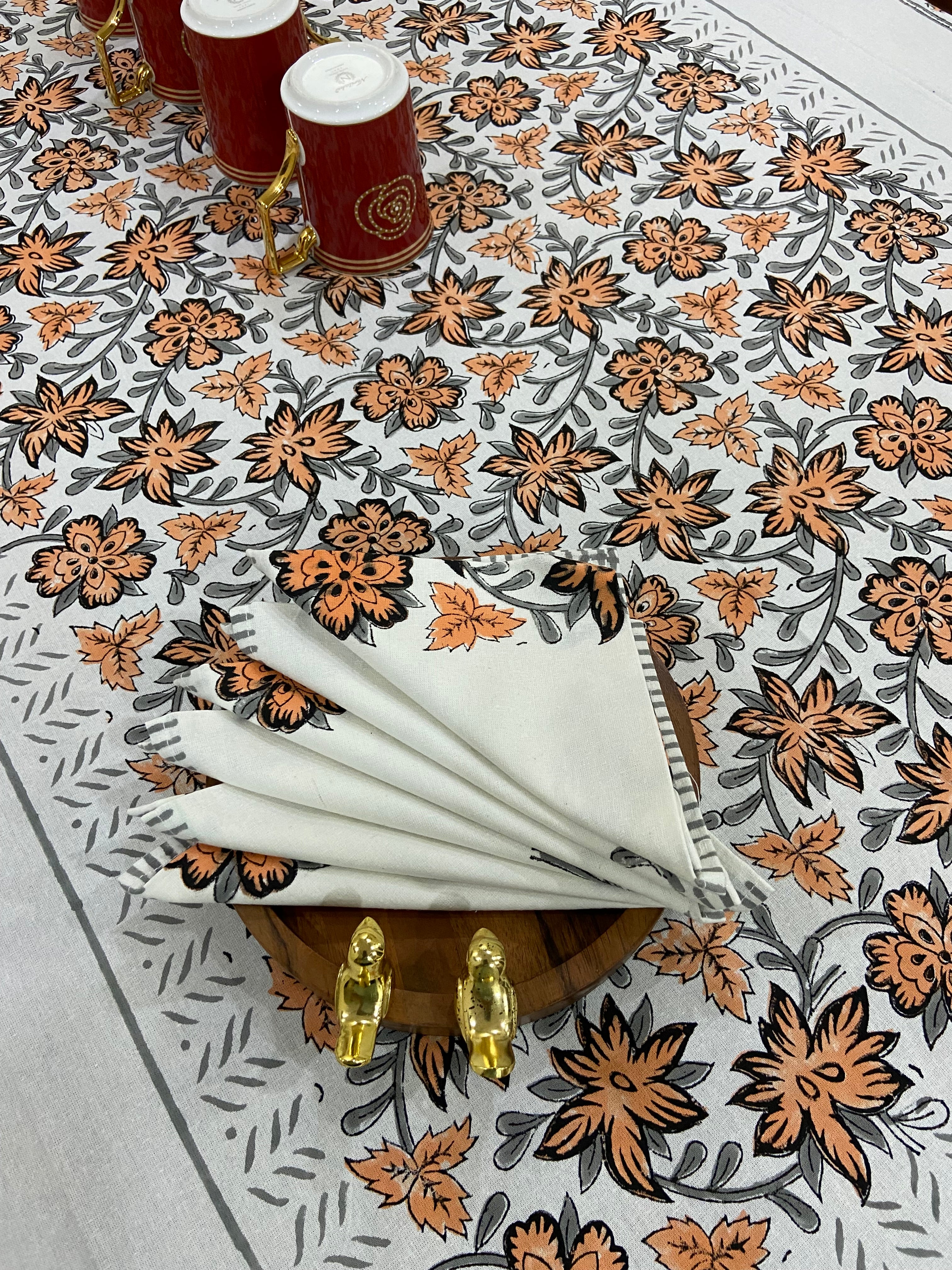 Intricate orange patterns (S26)