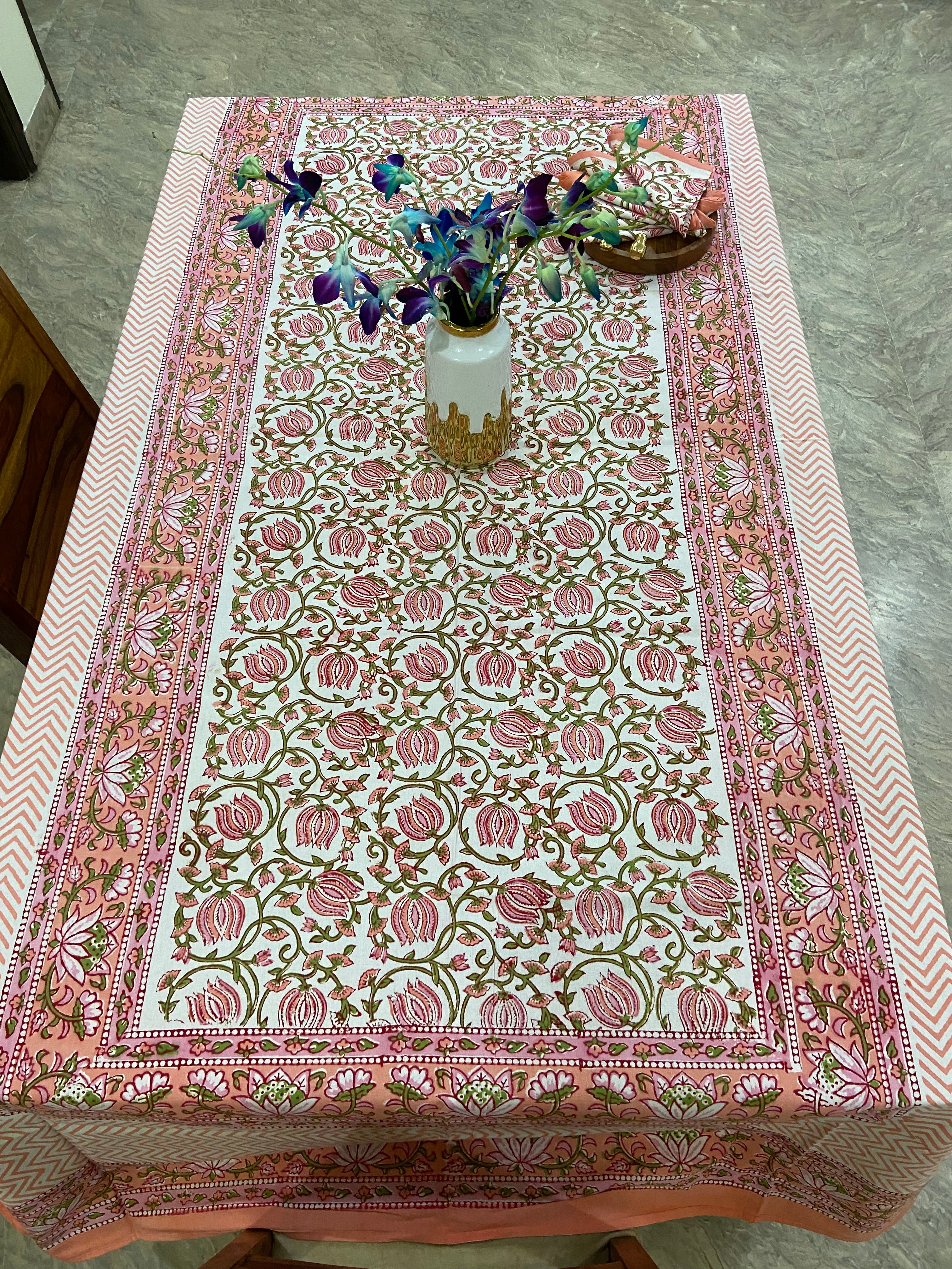 Intricate pink and white patterns (S30)