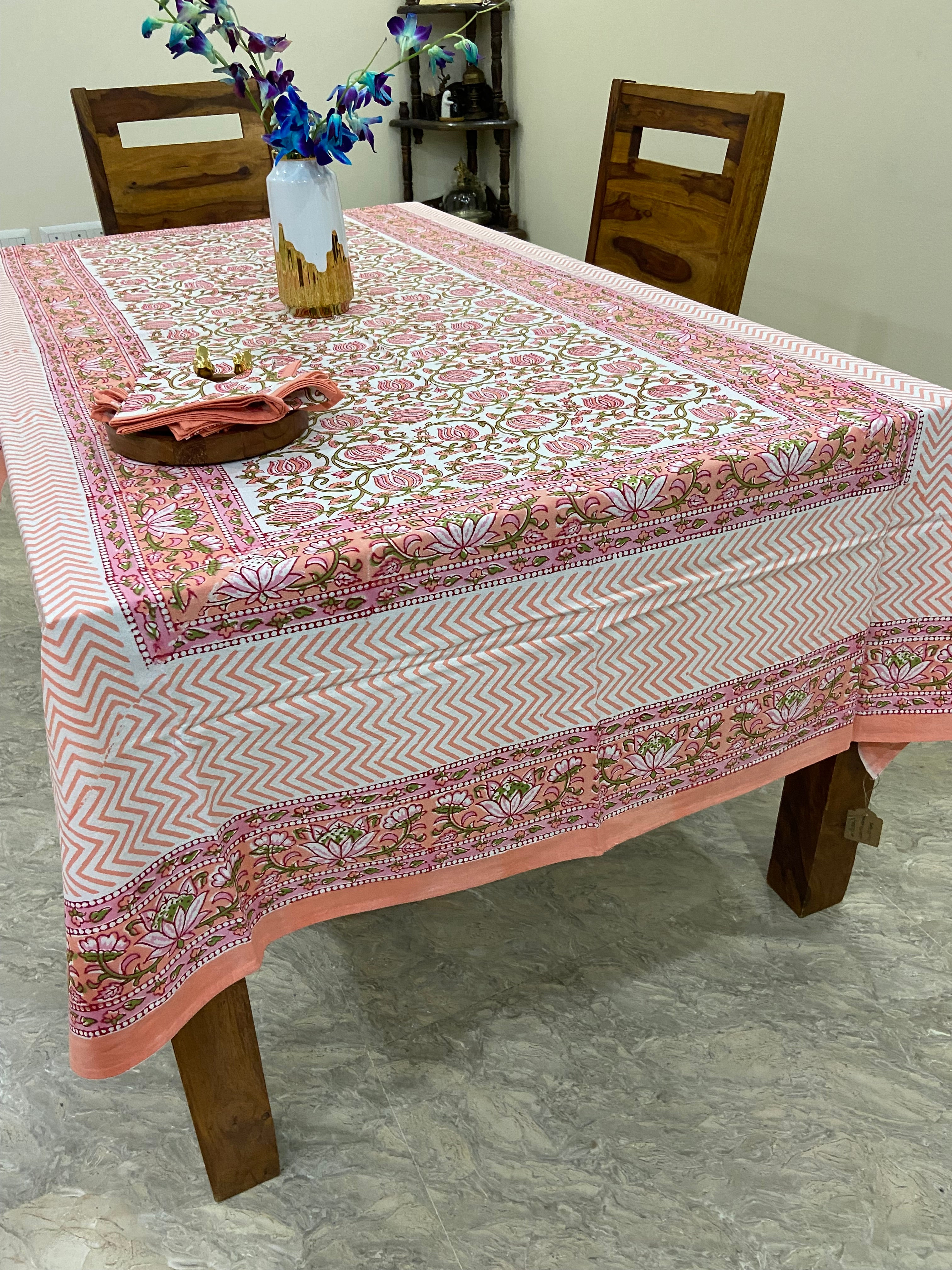 Intricate pink and white patterns (S30)