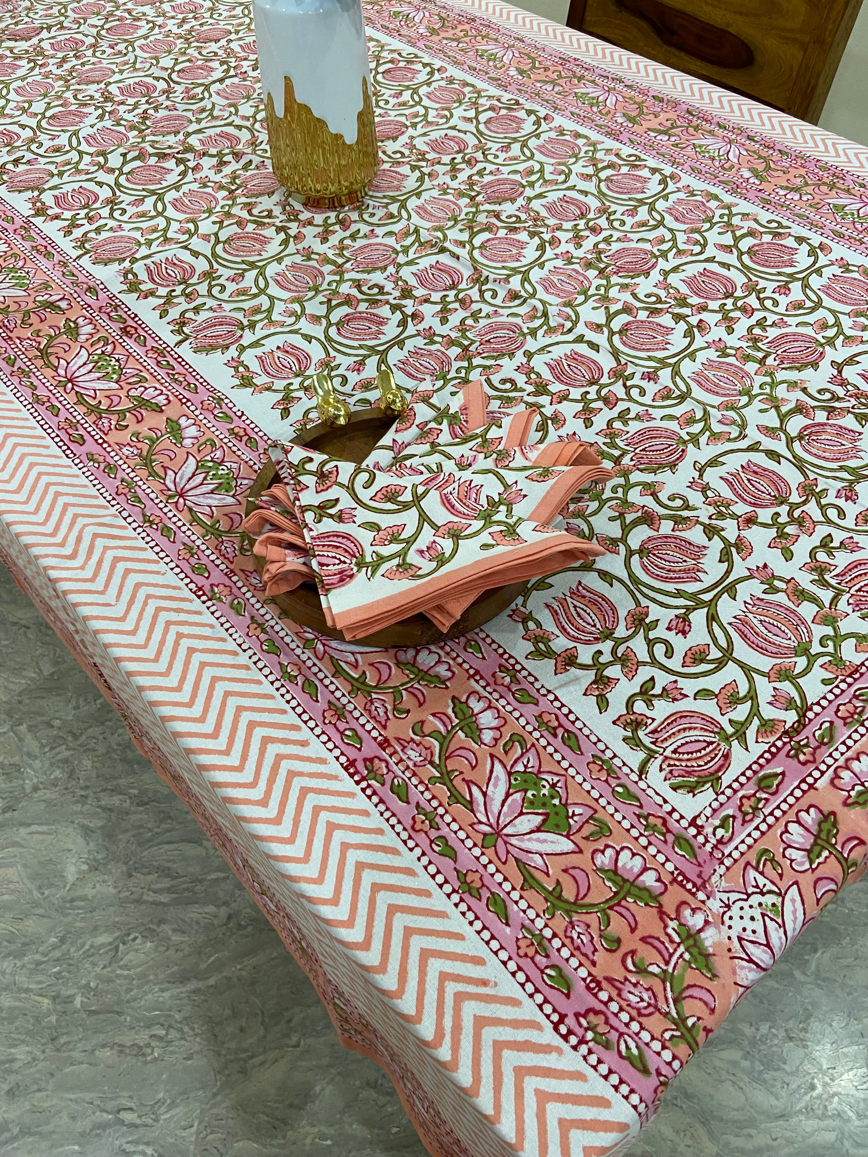 Intricate pink and white patterns (S30)