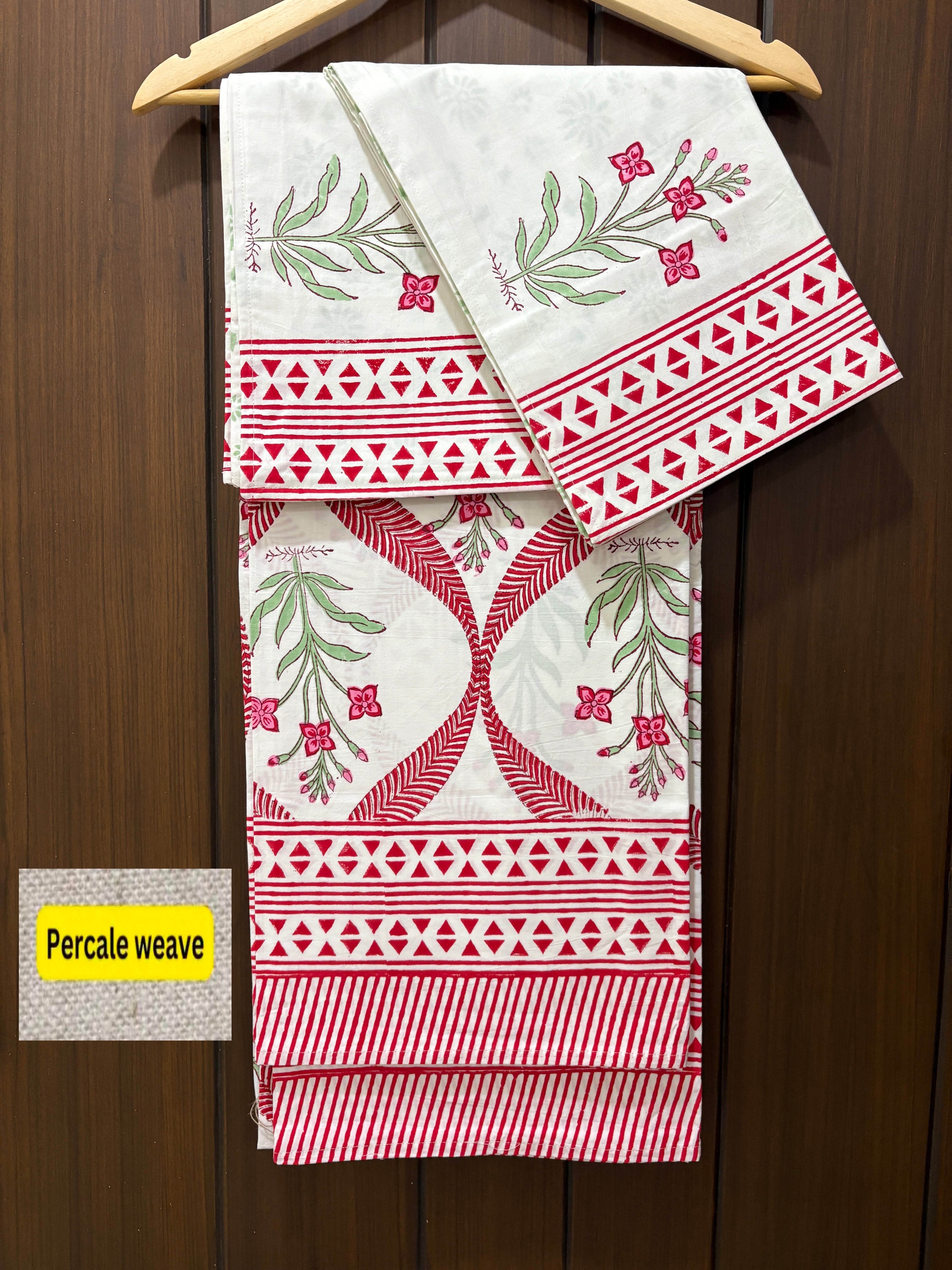 Premium Percale Double bedsheet 108x108 (P2)