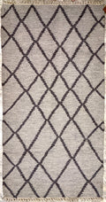 Handwoven Carpet Size-A (2.3X4.6)(RSB001)