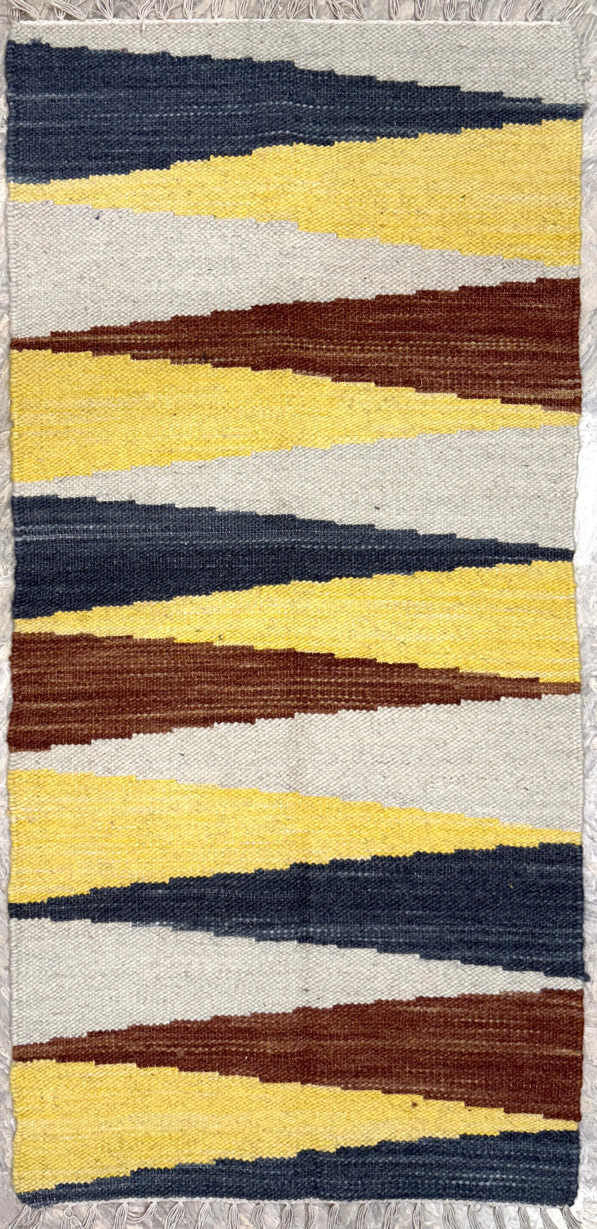 Handwoven Carpet Size-A (2.3X4.6)(RSB005)