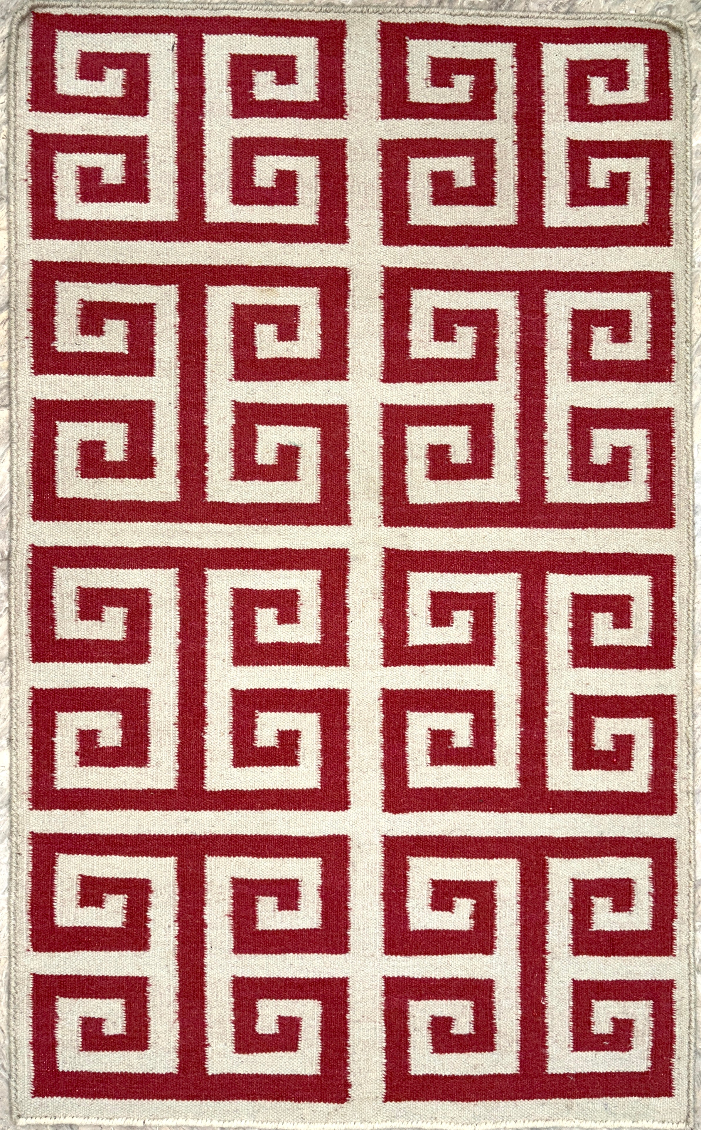 Handwoven Carpet Size-A (2.3X4.6)(RSB009)
