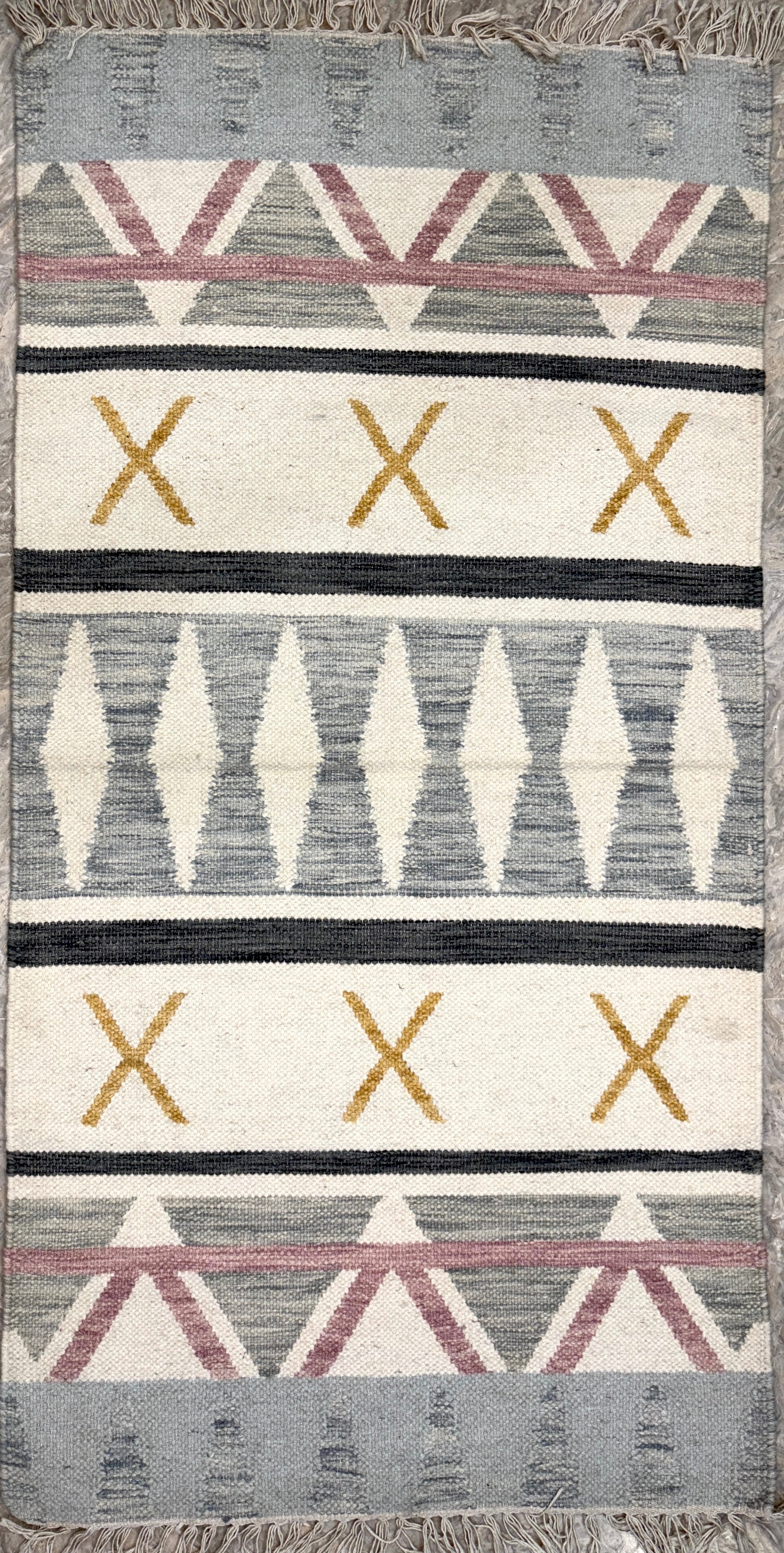 Handwoven Carpet Size-A (2.3X4.6)(RSB010)