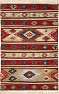 Handwoven Carpet Size-A (2.3X4.6)(SB007)