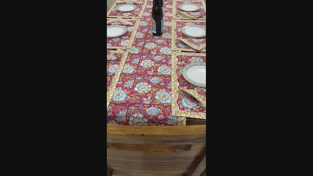 Wine Red and Yellow (S15)